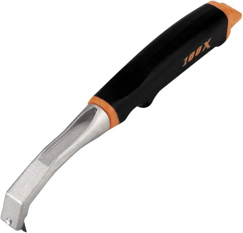 Warner Manufacturing Warner Tool 10016 Uses #828 - Cuchilla triangular, 1 pulgada, multicolor
