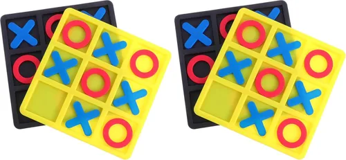 Miniatura 10 de Juego de 2 cajas de dedo del pie Juego de mesa Estrategia Juego de mesa Juegos familiares Noche Juegos de mesa clásicos Rompecabezas táctil