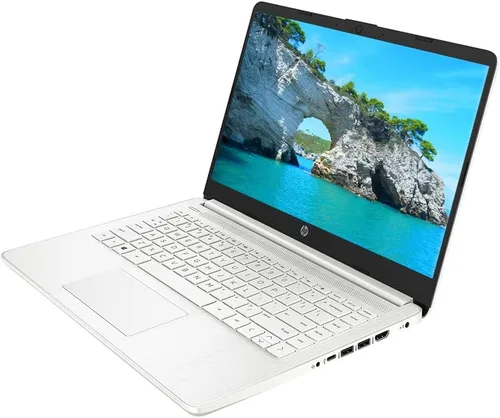 Miniatura 2 de HP Laptop IPS HD 2023 de 14 pulgadas, procesador Intel Celeron hasta 2.60 GHz, 8 GB de RAM, 64 GB SSD, WiFi ultrarrápido, cámara web, Windows 11