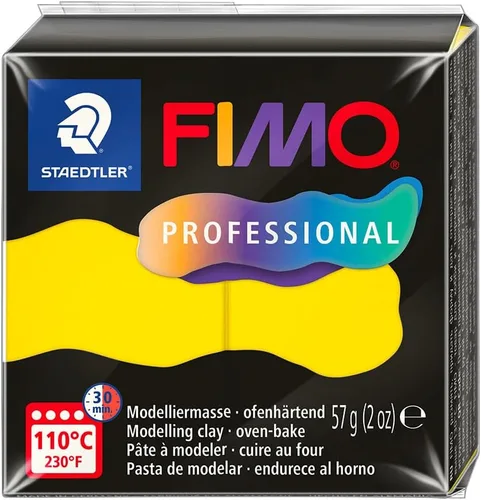 Miniatura 26 de STAEDTLER 8040-6 ST, Arcilla para modelar Fimo Prof 2.01 oz Púrpura, Estándar