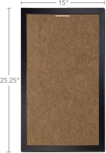 Miniatura 7 de Lang Brands, LLC, marco de calendario de pared contemporáneo, acabado negro