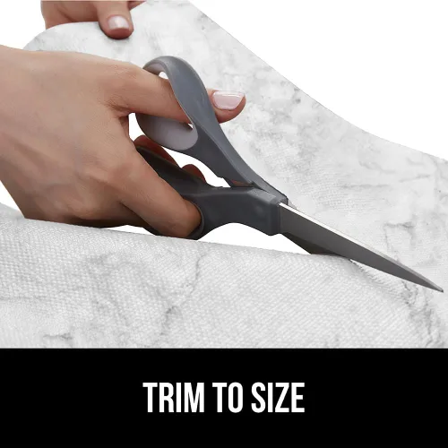Miniatura 8 de GORILLA GRIP DripGuard - Forro para estantes, protector no adhesivo para cajones y gabinetes de cocina, antideslizante, de plástico con superficie