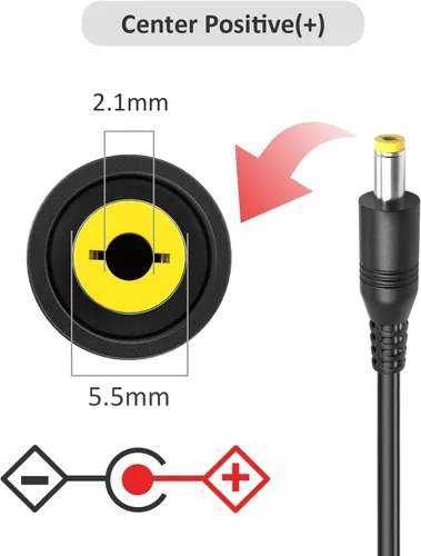 Miniatura 3 de Fuente de alimentación universal de 5 V, 2 A, 1 A, adaptador de CA universal, DC 5 voltios, 1.5 A, 1.2 A, 0.5 A, cable de alimentación de repuesto