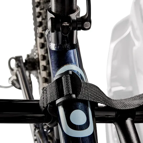 Miniatura 7 de Allen Sports Deluxe - Soporte de enganche para 2 bicicletas, modelo ZN520, color negro