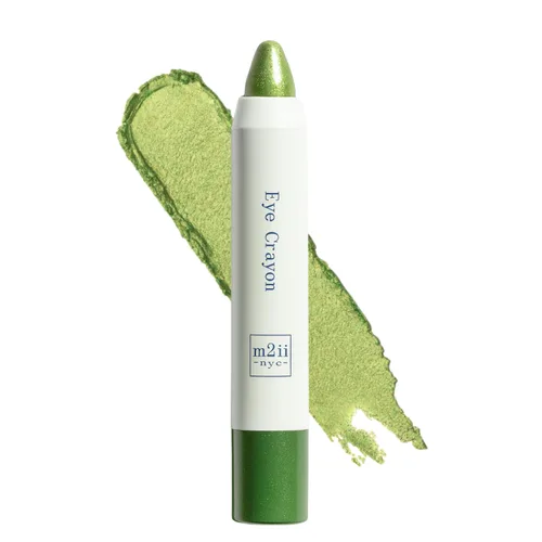 Miniatura 15 de M2U NYC Lápiz de sombra de ojos ultra cremoso (borgoña) Crema brillante en lápiz – Lápiz iluminador de ojos hidratante en barra e iluminador
