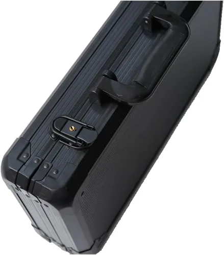 Miniatura 8 de THUNDERBAY Juego de póquer de 300 unidades de 0.49 oz, fichas compuestas de arcilla de 14G con estuche de aluminio, dos barajas de cartas, juego