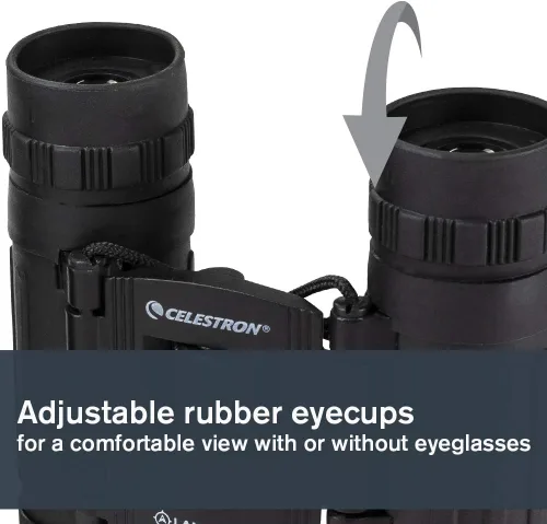 Miniatura 3 de Celestron LandScout - Binocular de techo (10 x 25 pulgadas)