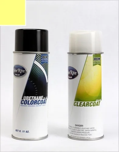 Miniatura 7 de Aerosol para pintura de retoque automotriz Subaru Impreza – Savanna Green Metallic Clearcoat 07V – Paquete todo incluido