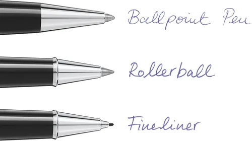 Miniatura 4 de Montblanc Rollerball LeGrand Recambios (M) Azul Real 124503 – Recambios de bolígrafo para bolígrafos Meisterstück LeGrand Rollerball con punta