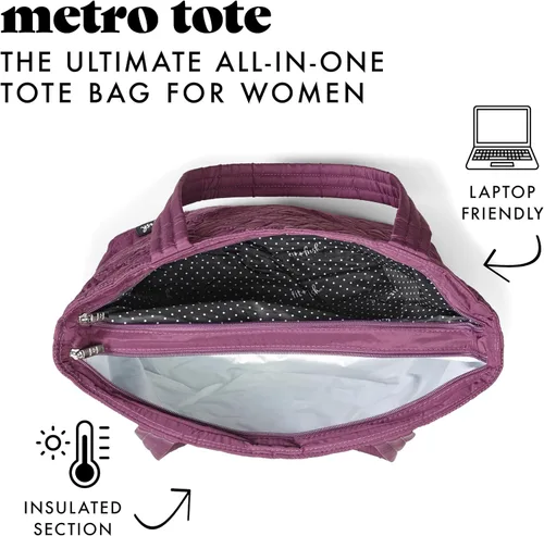 Miniatura 3 de Fit & Fresh Bolsa aislante 2 en 1 para almuerzo y viaje