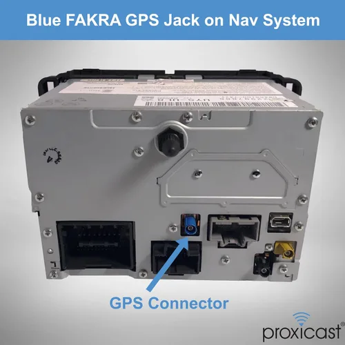 Miniatura 7 de Proxicast FAKRA - Adaptador de serie C a SMA hembra, color azul señal para GPS y navegación, cables coaxiales de antena SMA (ANT-106-C-SMA)