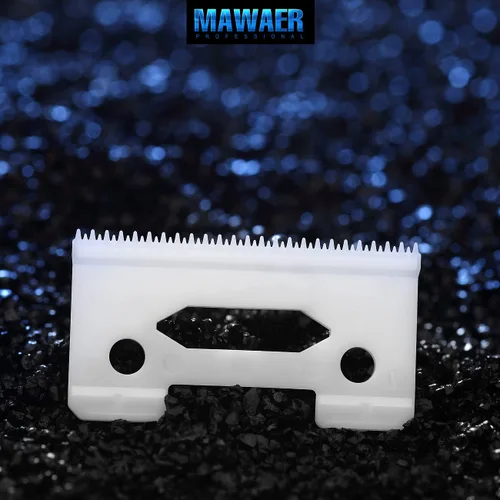 Miniatura 6 de Hoja de dientes escalonada de cerámica universal mejorada para cortadora de pelo WAHL cuchilla movible de cerámica para cortadora de pelo WAHL