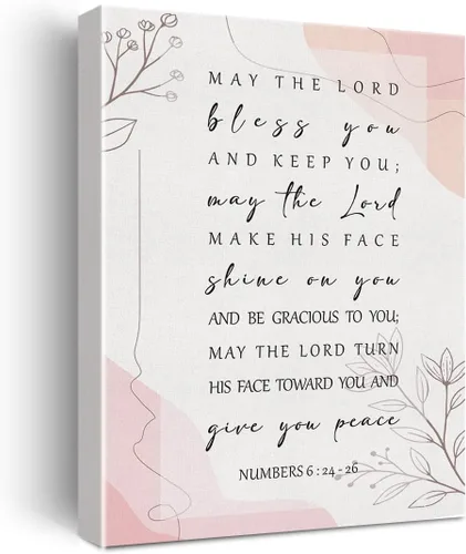 Miniatura 11 de Versículo bíblico Ester 4:14 - Decoración artística para pared, regalos religiosos cristianos para mujeres, lienzo, pintura, pósteres para oficina