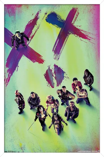 Miniatura 12 de Trends International DC Comics Movie - Escuadrón suicida - Póster de pared teaser, 14.725 x 22.375 pulgadas, versión premium sin marco