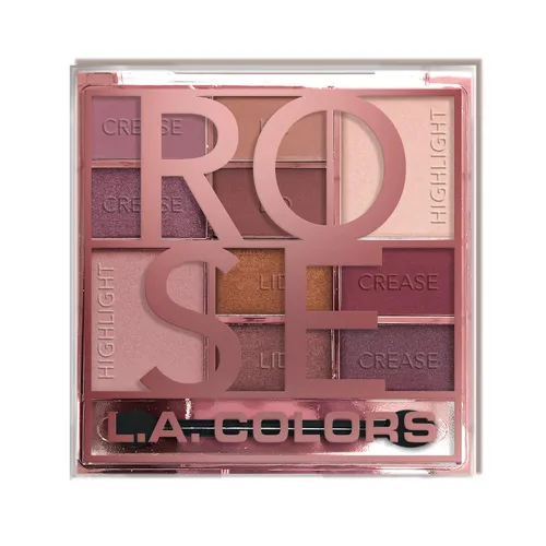 L.A. COLORS Sombra de ojos de bloque de color, rosa CES136