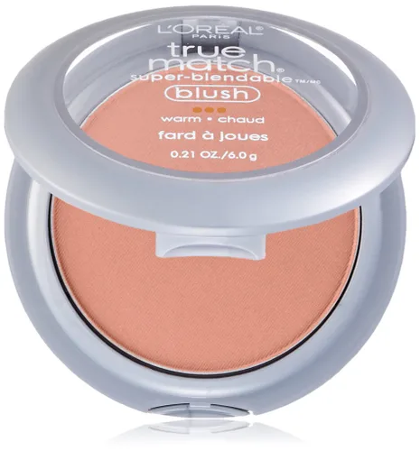Miniatura 16 de L'Oreal Paris True Match - Rubor en polvo supermezclable, Baby Blossom C1-2, 0.21 onzas (el embalaje puede variar)
