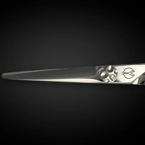 Miniatura 3 de Sensei Tijeras de corte de pelo para profesionales, tijeras de pelo de nivel maestro de 5.5 pulgadas, acero japonés ZA-18 premium, ligeras