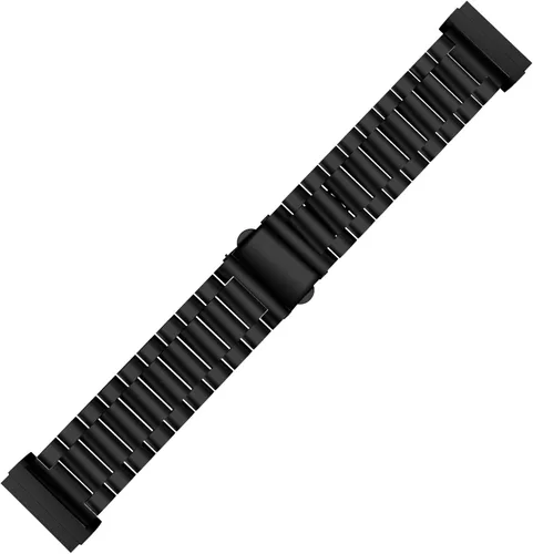 Miniatura 4 de Correa de acero inoxidable compatible con Fitbit Versa 4 / Fitbit Sense 2 / Fitbit Versa 3 / Fitbit Sense, correas de reloj de metal ajustables