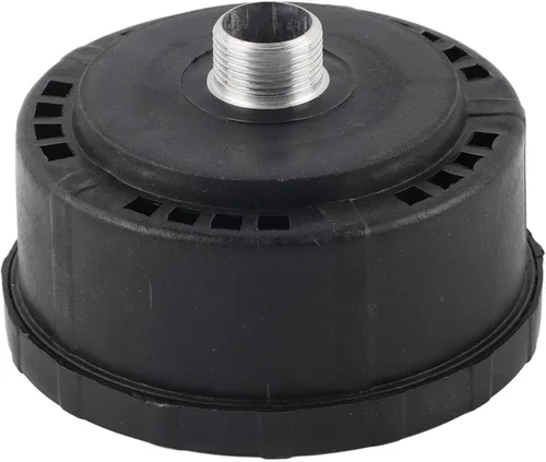 Filtro de aire del compresor de aire, silenciador del compresor de aire G3/4 0.984 in, piezas neumáticas centrales plásticas con diámetro de