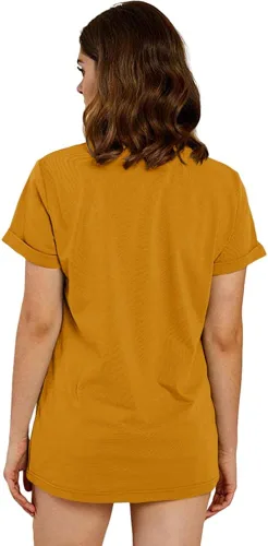 Miniatura 4 de Cicy Bell - Camiseta de manga corta para mujer, de verano, estampada con lindo gráfico de diente de león