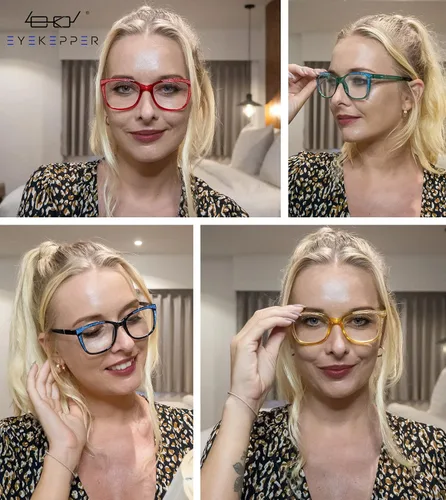 Miniatura 2 de Eyekepper - Lentes de lectura para mujer, diseño de ojo de gato