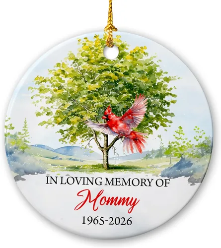 Miniatura 13 de Adorno de 1ª Navidad como el señor y la señora 2025, adorno de cerámica casado nuestra primera Navidad, adorno personalizado de Mr & Mrs para Adorno