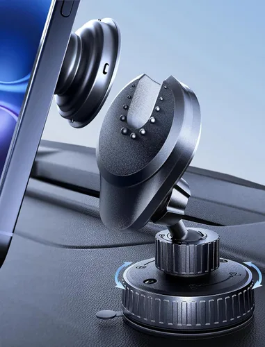 Miniatura 8 de Soporte de teléfono para automóvil con enchufe mejorado 2024, extra pegajoso, sin sacudidas, multifuncional con ventosa para tablero de instrumentos