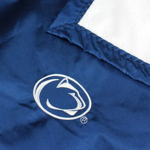 Miniatura 2 de Comfy Feet Everything Comfy Penn State Nittany Lions - Manta de felpa sedosa y súper suave para bebé, 28 x 28 pulgadas