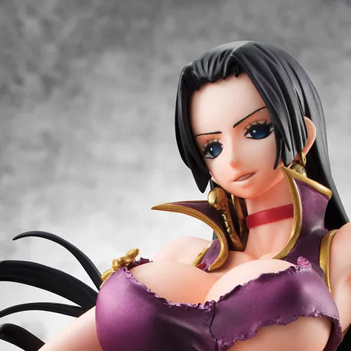 Miniatura 3 de Megahouse - One Piece - Boa Hancock ver. 3D2Y (Edición Limitada), Figura Coleccionable Retrato de Piratas