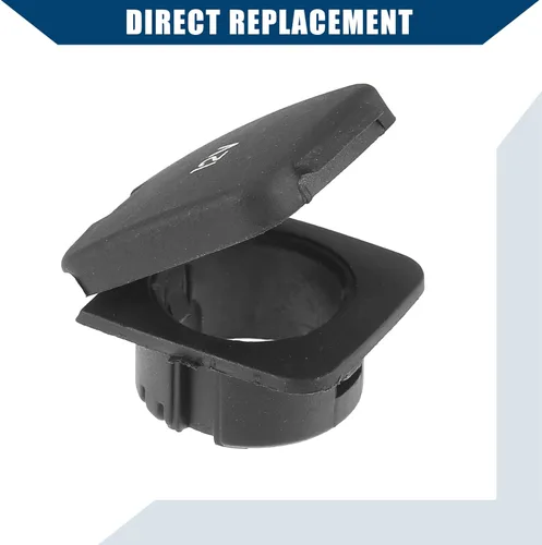 Miniatura 4 de BB5Z-19A487-BA/Derecho delantero / Tapa de salida de encendedor de 12V para Ford F-150 para Ford Edge 2011-2021 / Tapa de cubierta de encendedor