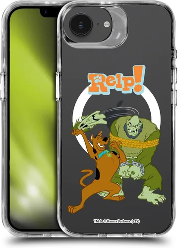 Miniatura 309 de Head Case Designs Funda con licencia oficial de Scooby-Doo Capture Character Art a prueba de golpes [protección de grado militar] compatible
