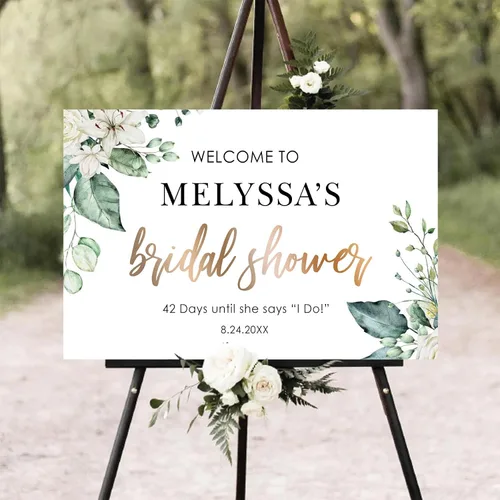 Miniatura 3 de Letrero de bienvenida personalizado para despedida de soltera, animales marinos, con soporte, tablero de bienvenida moderno, decoración de novia