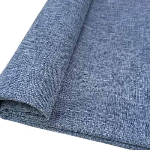 Miniatura 9 de TinaKim tela para tapicería, material de lino sintético, para reparación y costura de fundas de sofá, silla y sillón (12 marrón, 1 yarda