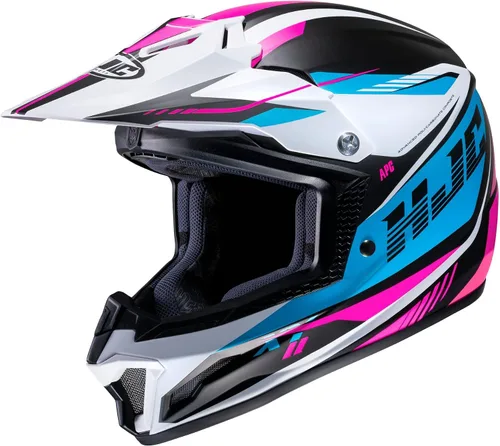 Miniatura 9 de HJC CL-XY II Drift Off-Road - Casco de motocicleta juvenil, aprobado por DOT (MC1SF, S)