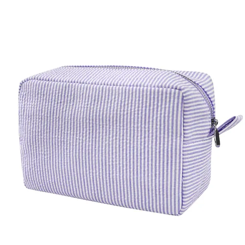 Miniatura 11 de Bolsa de maquillaje GFU para mujeres, linda bolsa de cosméticos, bolsa ligera de aseo y maquillaje, gran bolsa organizadora de almacenamiento