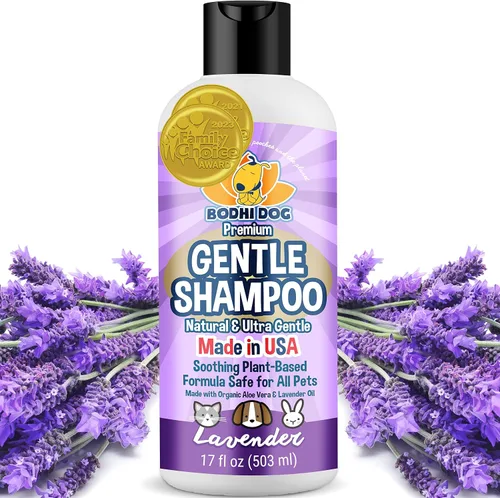 Miniatura 14 de Bodhi Dog Amazing White Shampoo para Perros - Ilumina Pelajes Blancos y Claros - A Base de Plantas - Hecho con Ingredientes Naturales - Seguro