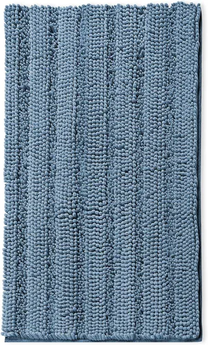 Miniatura 22 de Clara Clark Tapetes para baño de felpilla, tapetes de baño de felpa ultra suaves, lavables a máquina, con parte trasera antideslizante, 44 x 26 Negro