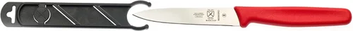 Miniatura 8 de Mercer Culinary Cuchillo de barra, negro, borde liso de 4 pulgadas, punta puntiaguda