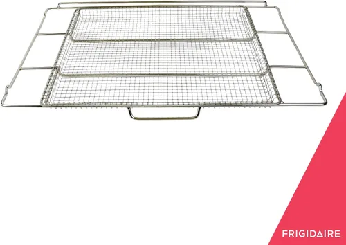 Miniatura 2 de Frigidaire FRIGPEREAFT ReadyCook - Bandeja de aire para freír de 30 pulgadas con cesta de aire y estante para horno para cocinas Frigidaire y hornos