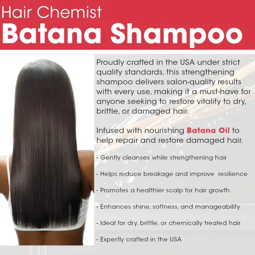 Miniatura 5 de Hair Chemist Batana Champú Fortalecimiento 33.8 oz. - Champú Fortalecimiento Batana