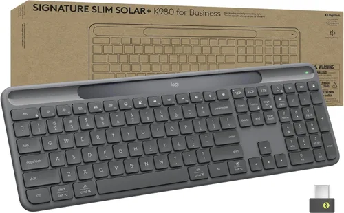 Miniatura 10 de Logitech Signature Slim MK955 Combo para Negocios Edición Copilot, Copilot de Microsoft, Copilot en Windows, Teclado y Mouse Inalámbricos