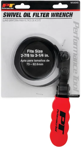Miniatura 8 de Performance Tool W54045 Llave de filtro giratoria de 2-7/8 pulgadas a 3-1/4 pulgadas