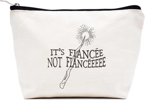 Miniatura 110 de LIBIHUA Obtener regalo de boda - Bolsa de maquillaje bolsa de cosméticos bolsa de viaje, Beige, 10-En Mi Madre del Pájaro