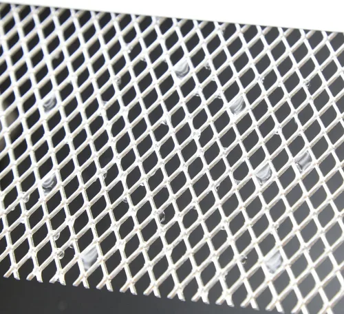 Miniatura 5 de Carligo Protector de canaleta grueso, protectores de hojas para canalones, rollo de protección de canaletas de filtro de hojas de aluminio de 5
