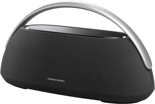 Miniatura 5 de Harman Kardon Go + Play 3: altavoz Bluetooth portátil con sonido superior y 8 horas de reproducción, carga USB, autoajuste automático, micrófonos