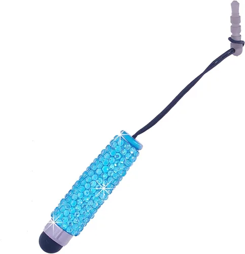 Miniatura 4 de Eco-Fused Rotuladores universales Bling Stylus – 2 bolígrafos capacitivos cubiertos con gemas compatibles con todos los dispositivos de pantalla
