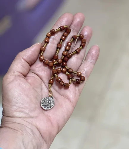Miniatura 2 de Catholica Shop Coronilla de madera de San Miguel