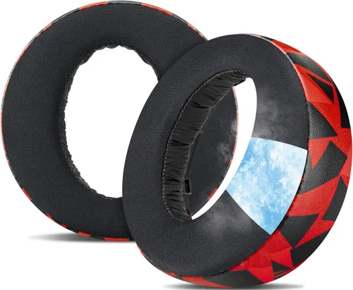 Miniatura 9 de SOULWIT Almohadillas para auriculares Sony Pulse 3D Wireless (PS5), almohadillas de repuesto de gel de enfriamiento con espuma de aislamiento