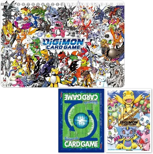 Digimon Bandai Card Game: Domador Set 3 PB-05 | Accesorios para juegos de cartas coleccionables | A partir de 6 años | 2 jugadores | 20-30 minutos