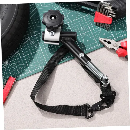 Miniatura 7 de Homoyoyo Acoplador de remolque de bicicleta, enganche de enganche de liberación rápida, adaptador de enlazador de repuesto para remolque trasero